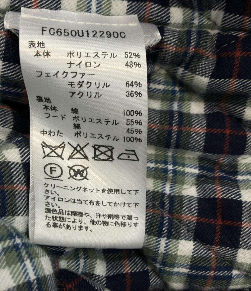 KENZO モッズコート フェイクファー フード付き ロングパーカー NIGO 22AW FC65OU1229OC メンズ SIZE S ケンゾー