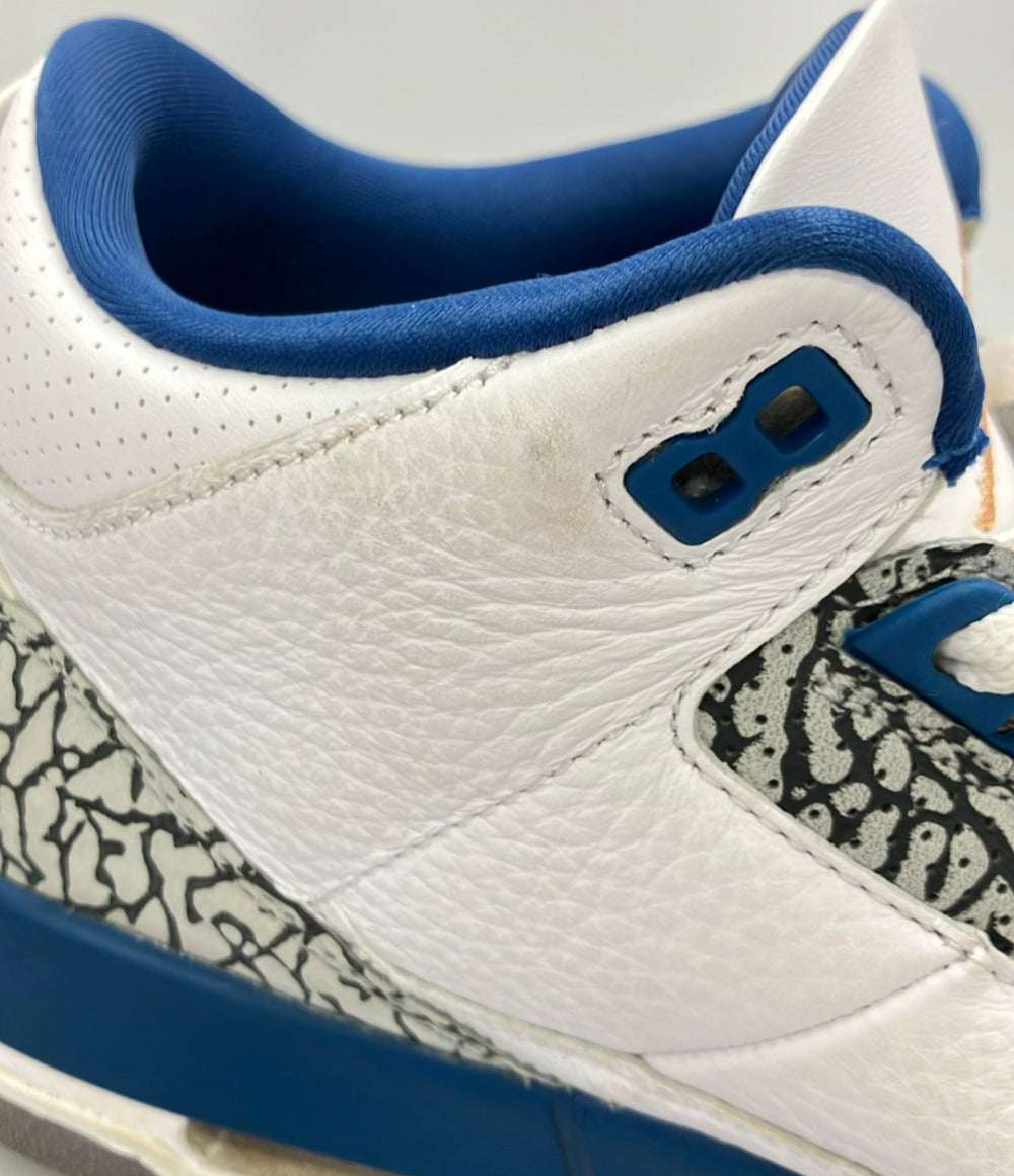 NIKE ミドルカットスニーカー AIR JORDAN 3 RETRO CT8532-148 メンズ SIZE 27.0 (L) ナイキ