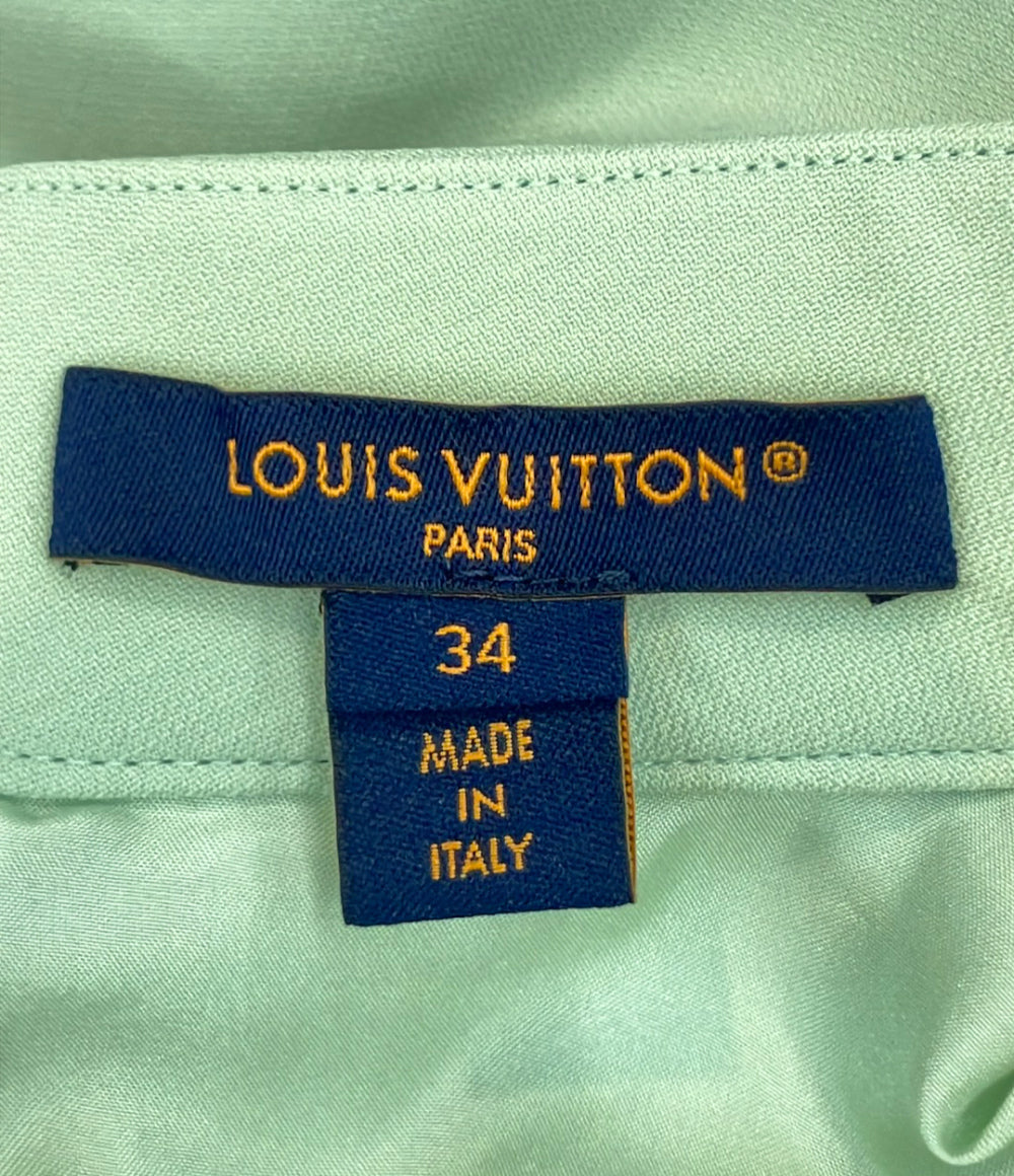LOUIS VUITTON ノースリーブ モックネック ワンピース RW241WA レディース SIZE 34 (XS) ルイ・ヴィトン