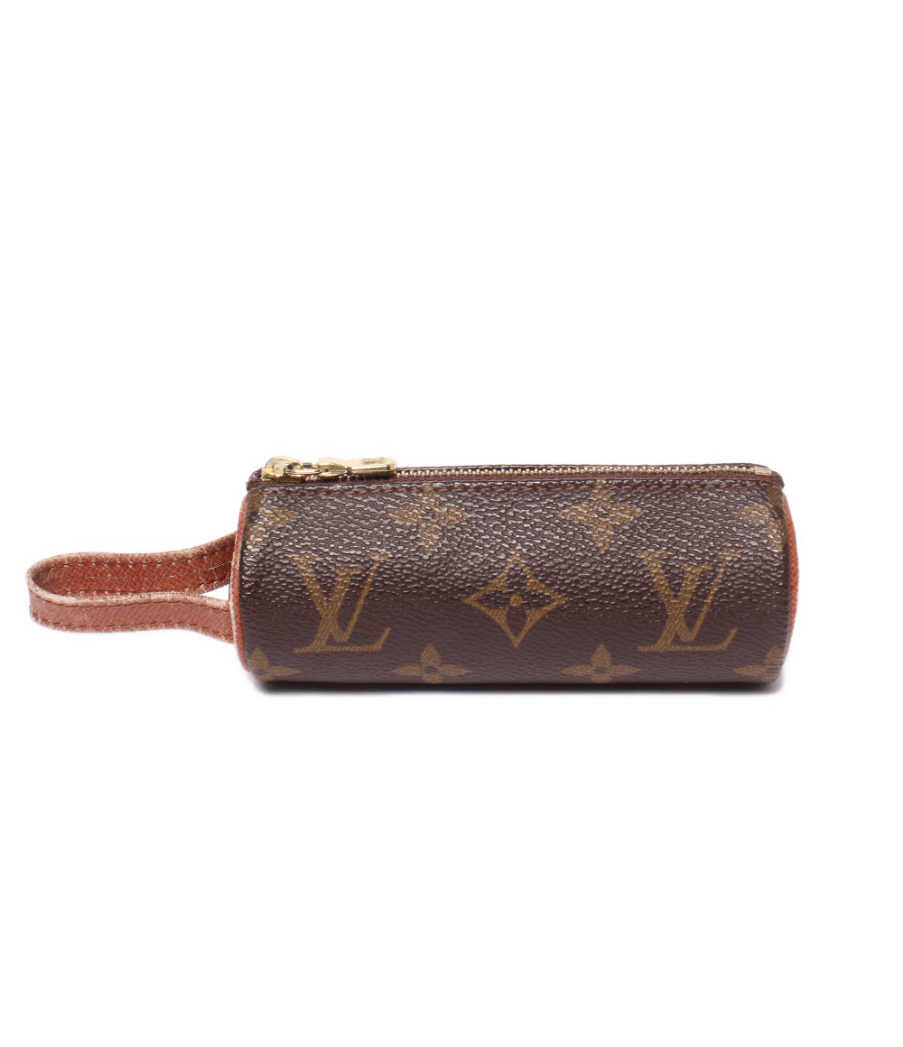 LOUIS VUITTON ゴルフボールケース ポーチ エテュイ トロワ ボールドゥ ゴルフ モノグラム M58249 メンズ レディース ルイ・ヴィトン