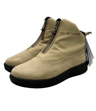 美品 Columbia フロントジップショートブーツ ロージー ZIP WP 2028991262 レディース SIZE 23.0 コロンビア