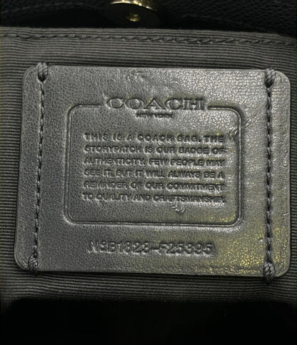 COACH 2WAY ハンドバッグ ショルダーバッグ 斜め掛け ミニブルック キャリーオール F25395 レディース コーチ