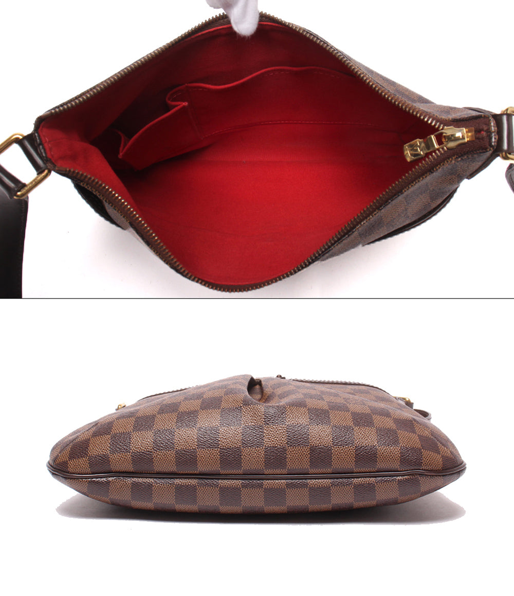 LOUIS VUITTON ショルダーバッグ 斜め掛け ブルームズベリ PM ダミエ エベヌ N42251 レディース ルイ・ヴィトン
