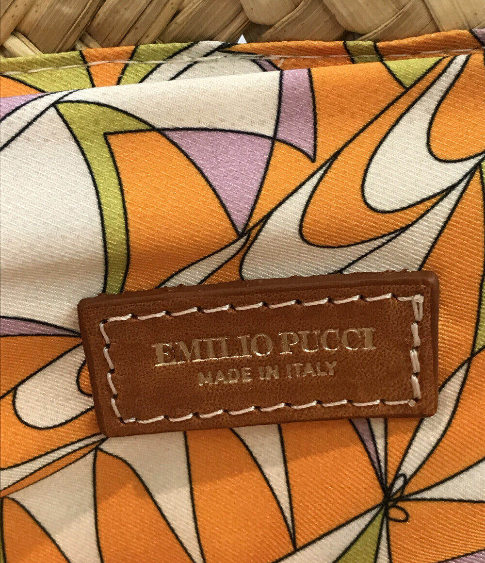 エミリオプッチ  ハンドバッグ かごバッグ      レディース   EMILIO PUCCI