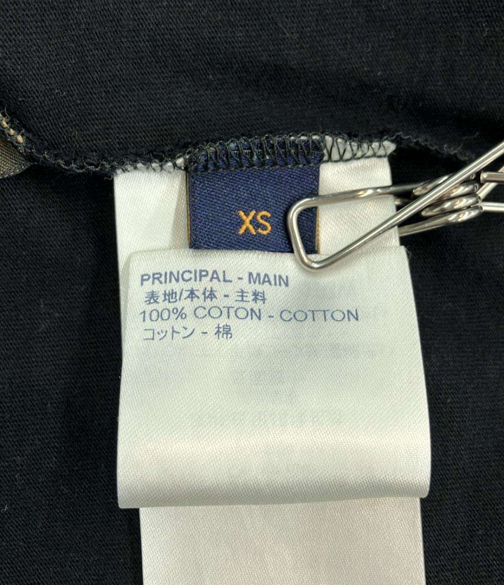 【美品】Louis Vuitton ロゴプリント Tシャツ XSサイズ ルイヴィトン LVプリンテッドコットンTシャツ XSサイズ美品！ 【公式通販】