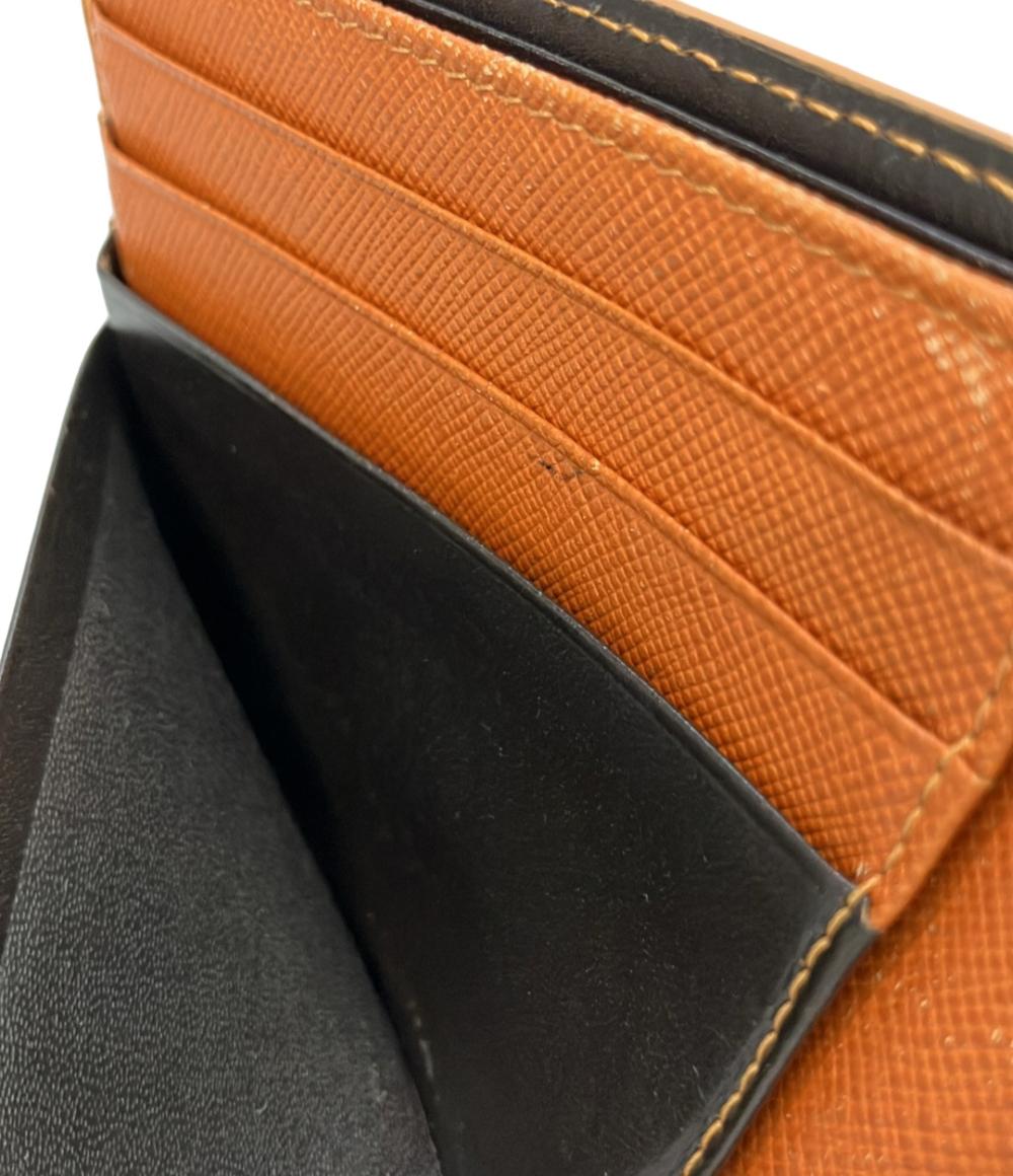 バーバリーブラックレーベル 二つ折り財布 メンズ BURBERRY BLACK LABEL