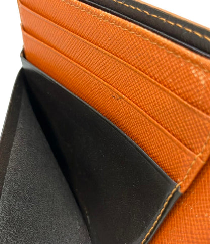 バーバリーブラックレーベル 二つ折り財布 メンズ BURBERRY BLACK LABEL