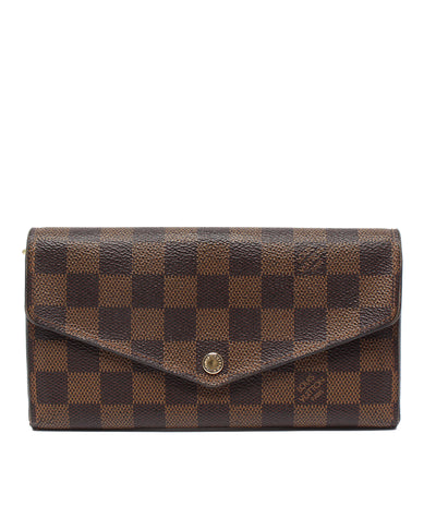 LOUIS VUITTON 長財布 ポルトフォイユ サラ ダミエ N63209 メンズ レディース ルイ・ヴィトン