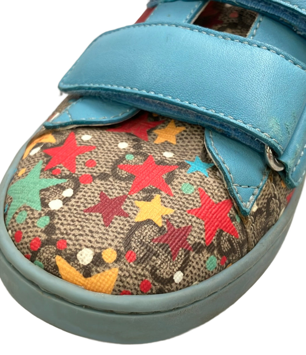 GUCCI ローカットスニーカー GGスプリーム 463090 キッズ SIZE 29 グッチ