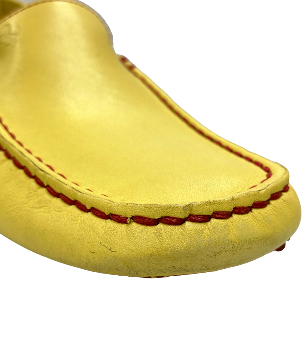 TOD’S Ferrari モカシン ドライビングシューズ レディース SIZE 5 1/2 トッズ フェラーリ