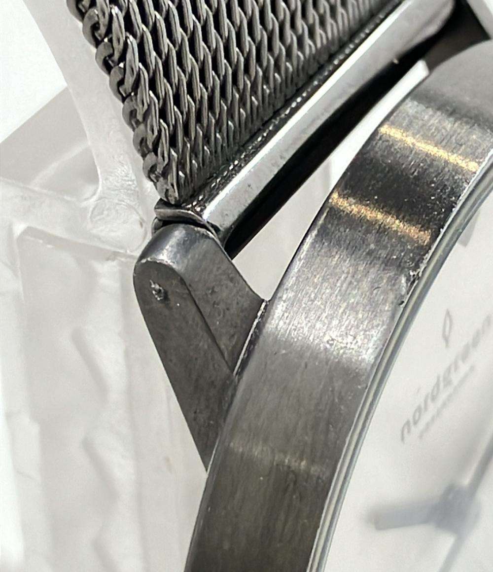 ノードグリーン 腕時計 PHILOSOPHER クオーツ ホワイト メンズ NORDGREEN