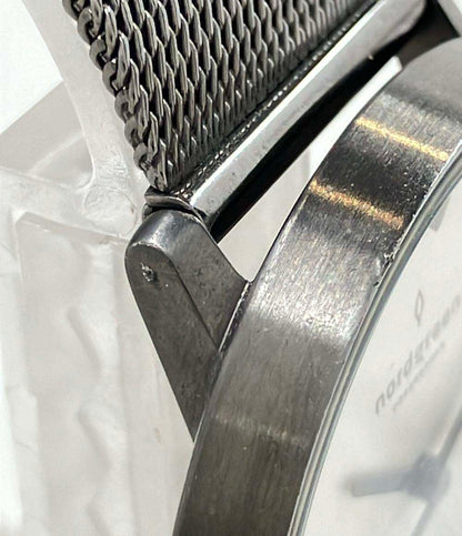 ノードグリーン 腕時計 PHILOSOPHER クオーツ ホワイト メンズ NORDGREEN