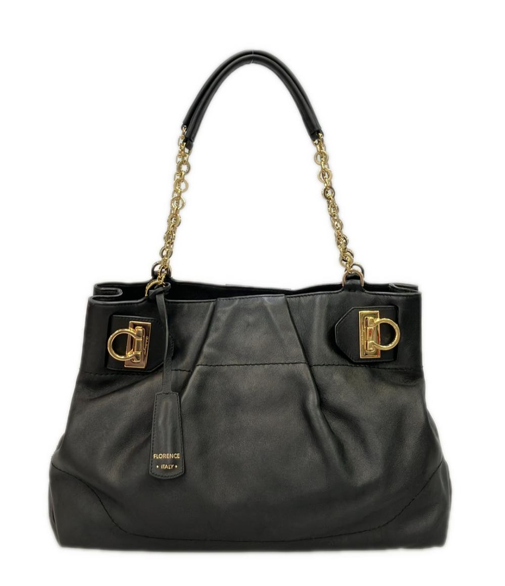 Salvatore Ferragamo トートバッグ ショルダーバッグ 肩掛け ガンチーニ レディース サルバトーレフェラガモ