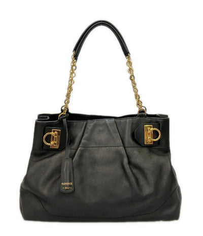 Salvatore Ferragamo トートバッグ ショルダーバッグ 肩掛け ガンチーニ レディース サルバトーレフェラガモ