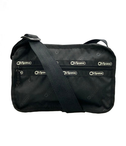 美品 LeSportsac ショルダーバッグ 斜め掛け ナイロン レディース レスポートサック