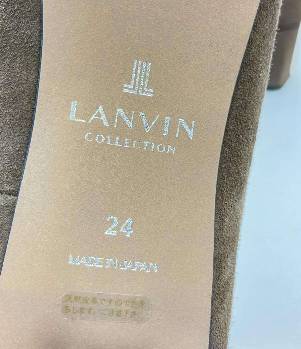 LANVIN collection スクエアトゥモチーフパンプス レディース SIZE 24.0 (L) ランバン コレクション