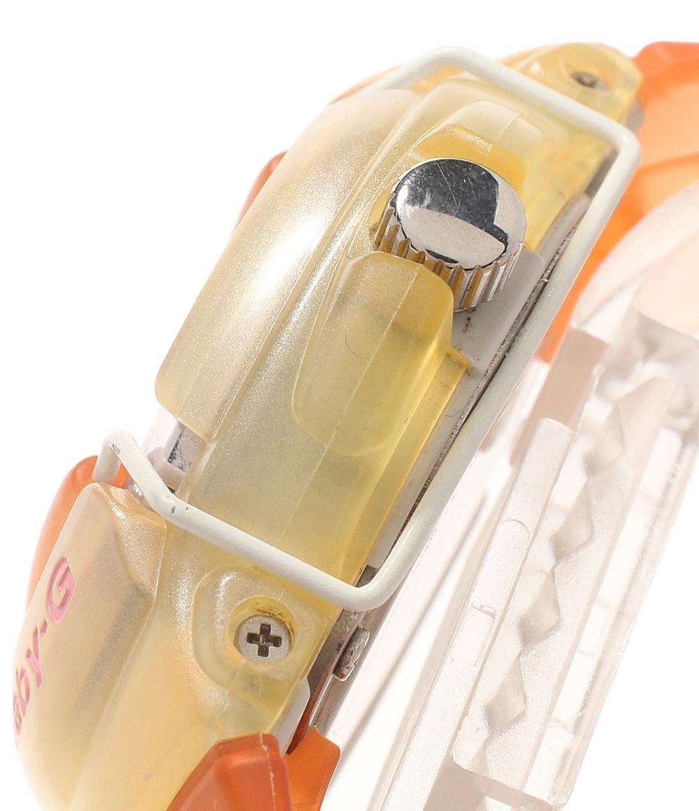 CASIO 腕時計 Baby-G クオーツ シルバー BG-27 レディース カシオ