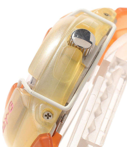 CASIO 腕時計 Baby-G クオーツ シルバー BG-27 レディース カシオ