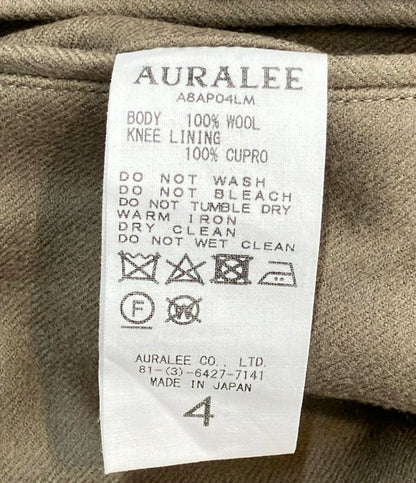 オーラリー スラックス メンズ SIZE 4 (XL) AURALEE