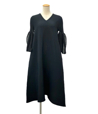 美品 CFCL 長袖ワンピース タグ付き POTTERYLUCENTLONGBELLSLEEVEFLAREDRESS CF011KH139JP00 レディース SIZE 1 (S) シーエフシーエル