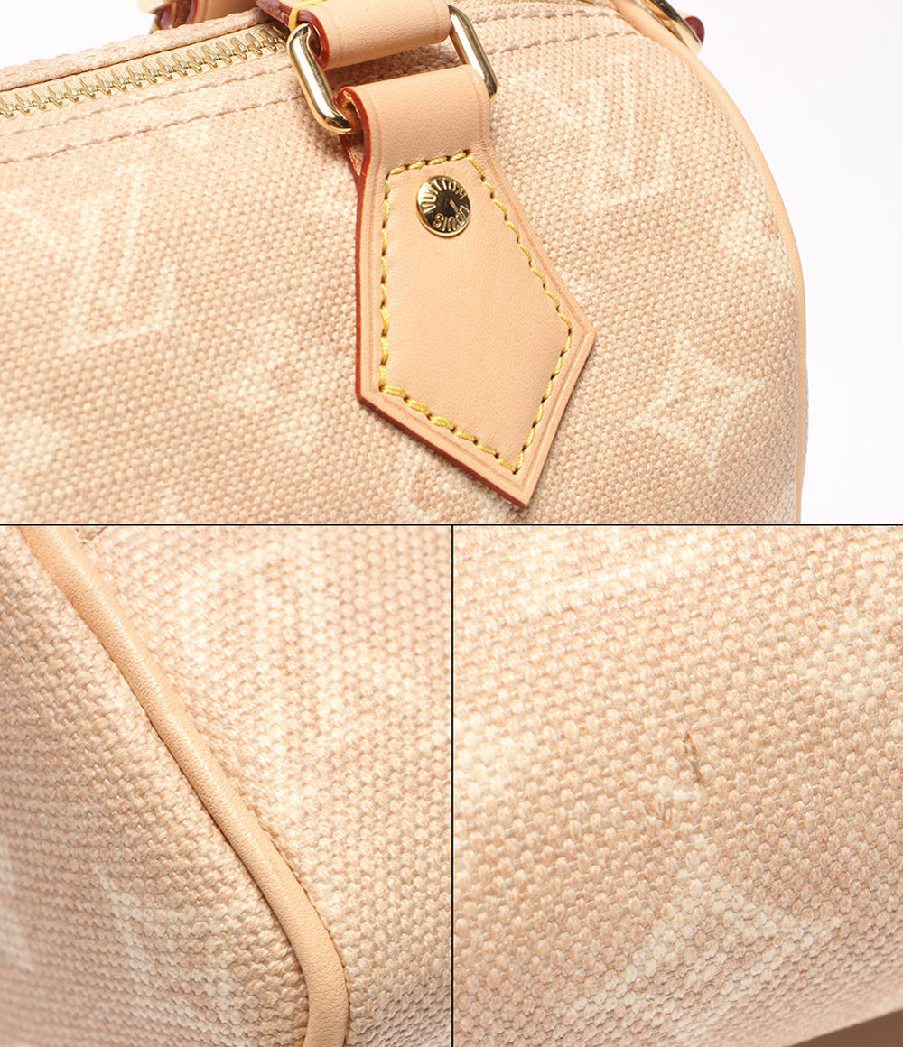 美品 LOUIS VUITTON Grace Coddington 2wayハンドバッグ ショルダーバッグ 斜め掛け スピーディ バンドリエール 20 ミャオグラム M15151 レディース
