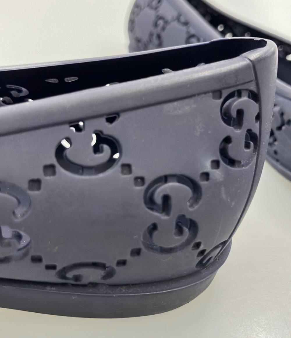 GUCCI ラバーパンプス フラット レディース SIZE 35 (22cm) グッチ