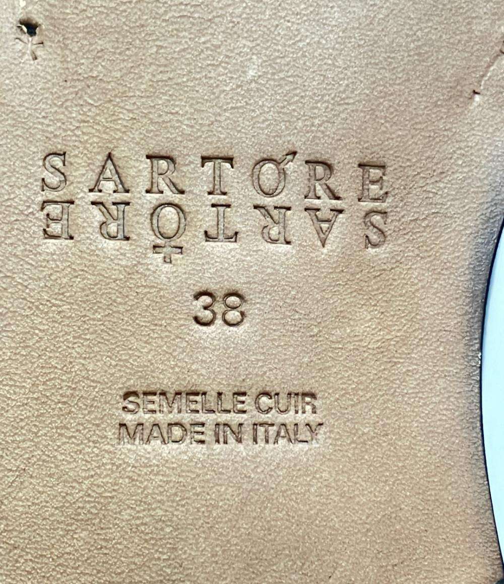 SARTORE サイドゴアブーツ レディース SIZE 38 (24cm) サルトル