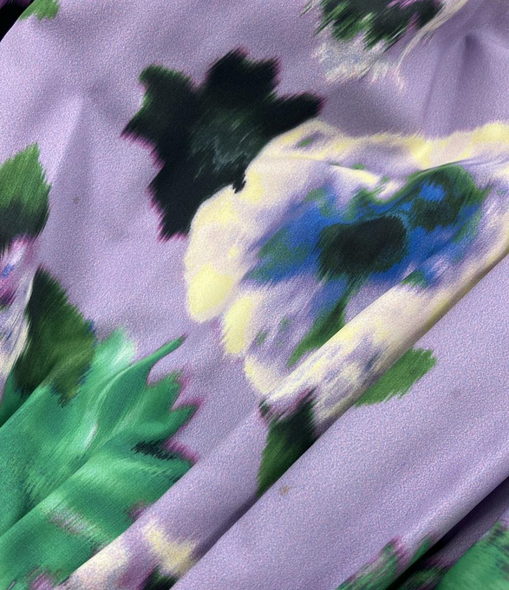 ミュベール 長袖ワンピース 花柄 MA234FA002 レディース SIZE 38 (M) MUVEIL