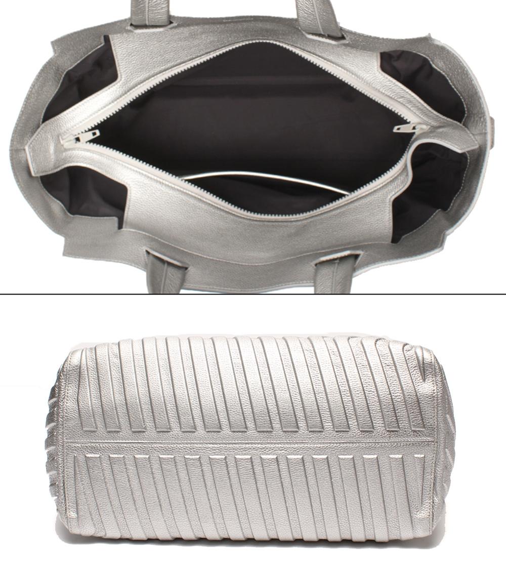 美品 BALENCIAGA 2WAYトートバッグ ショルダーバッグ 肩掛け 横型 カーミディアム 693541 レディース メンズ バレンシアガ