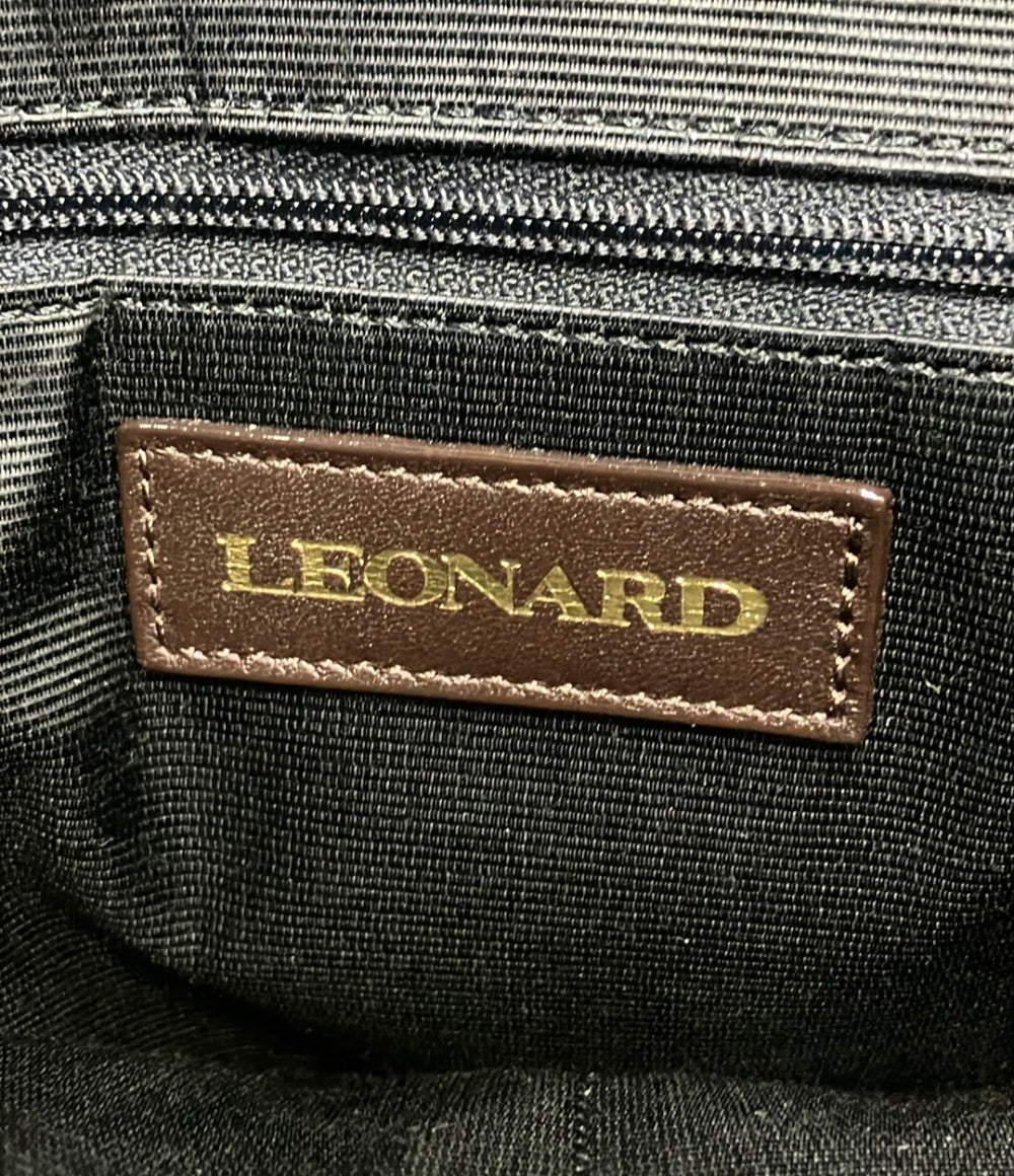 LEONARD トートバッグ 肩掛け レディース レオナール