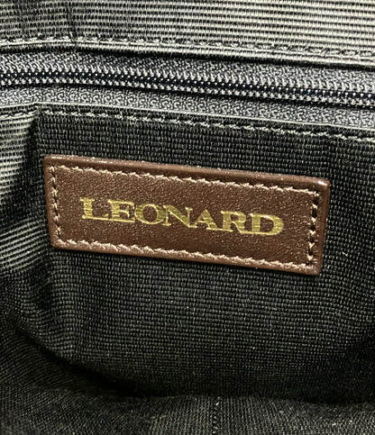 LEONARD トートバッグ 肩掛け レディース レオナール