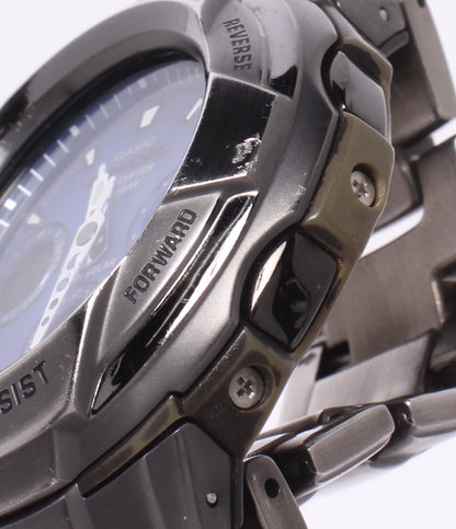 CASIO 腕時計 G-SHOCK The G ソーラー ネイビー GW-1800BDJ メンズ カシオ