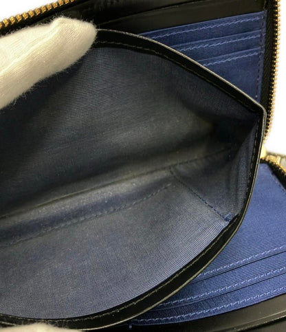 ランバンオンブルー L字ファスナー長財布 レディース LANVIN en Bleu