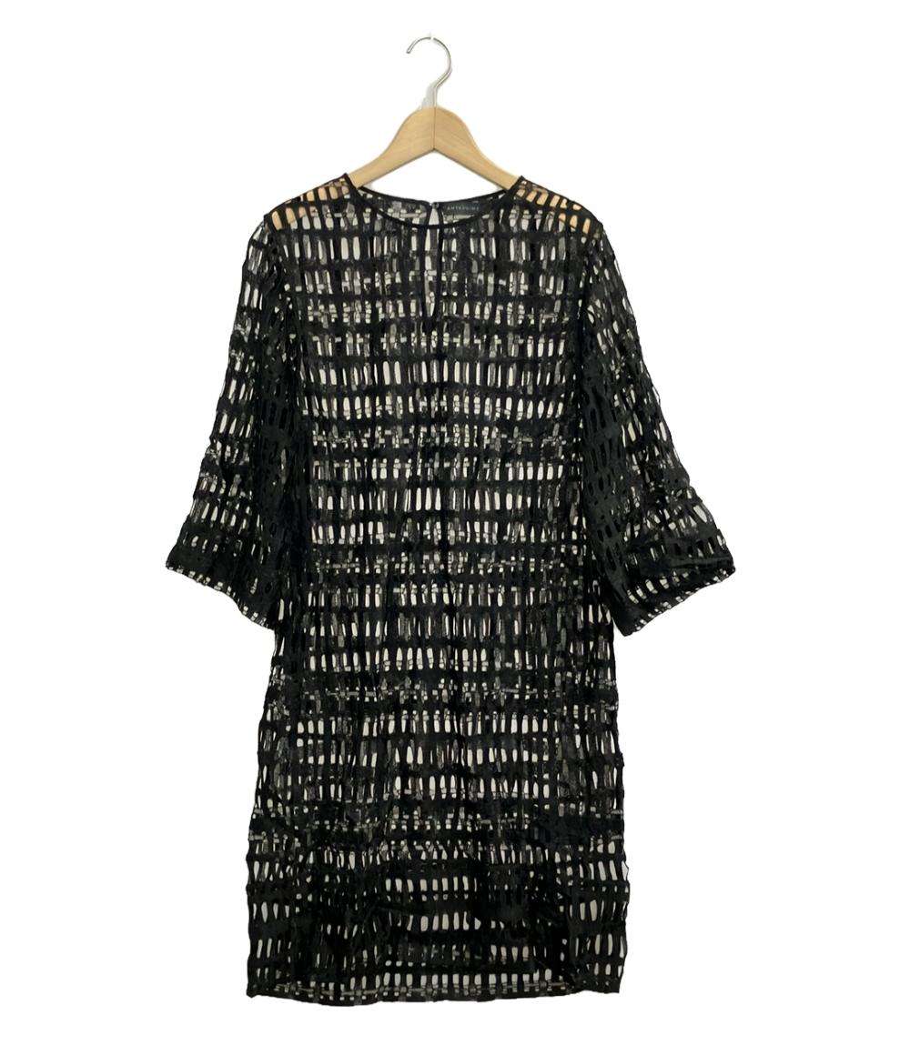 アンテプリマ 七分丈シースルーワンピース レディース SIZE 40 (M) ANTEPRIMA