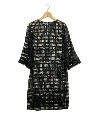 アンテプリマ 七分丈シースルーワンピース レディース SIZE 40 (M) ANTEPRIMA