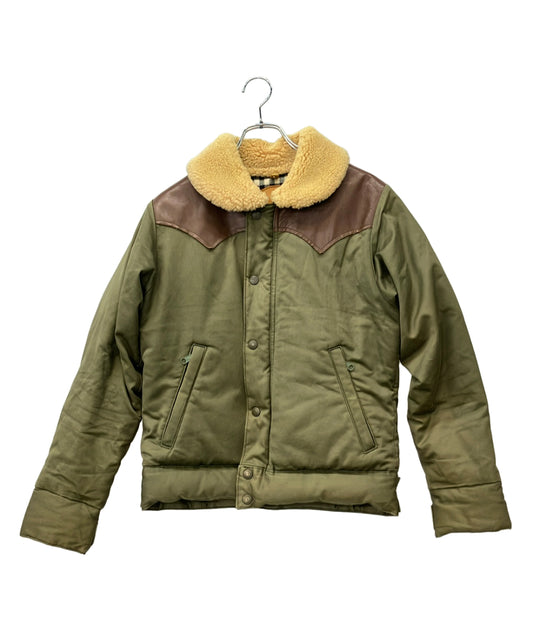 Rocky Mountain FeatherBed HYSTERIC GLAMOUR ダウンジャケット メンズ ロッキーマウンテンフェザーベッド ヒステリックグラマー