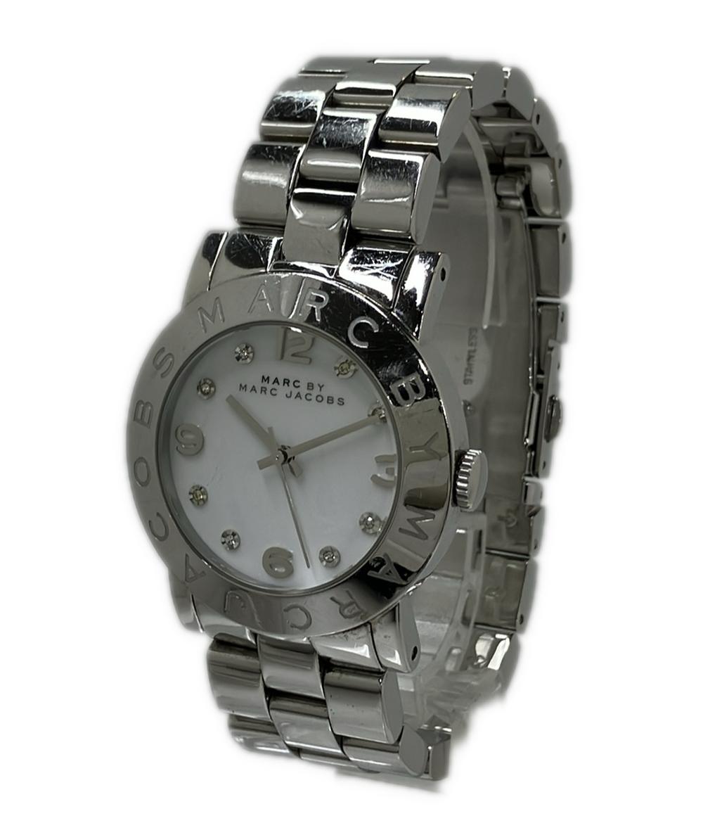 MARC BY MARC JACOBS 腕時計 クオーツ ホワイト MBM3054 メンズ マークバイマークジェイコブス