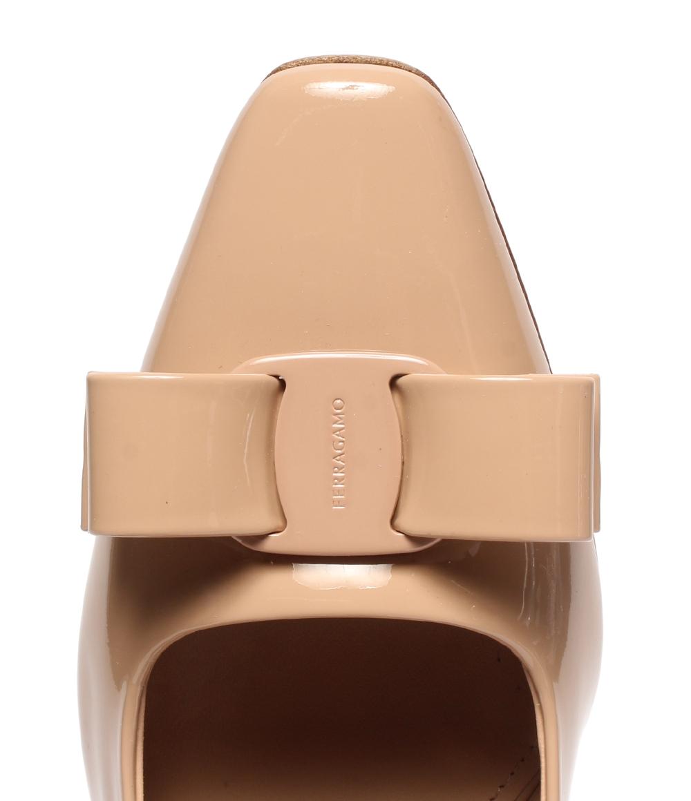 美品 FERRAGAMO パンプス 763727 レディース SIZE 5 1/2 フェラガモ
