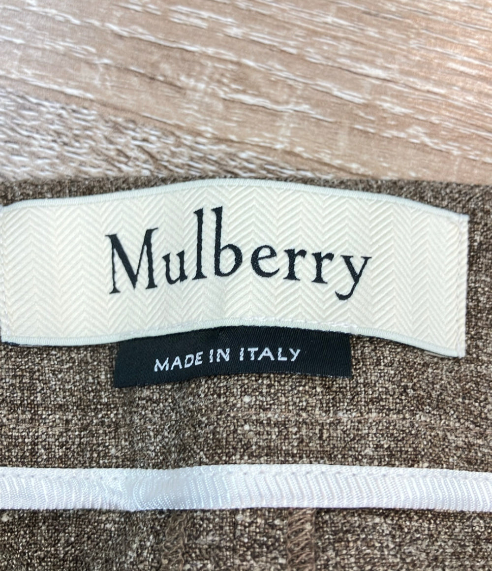 MULBERRY ショートパンツ スコート レディース SIZE 38 (M) マルベリー