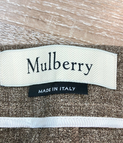 MULBERRY ショートパンツ スコート レディース SIZE 38 (M) マルベリー