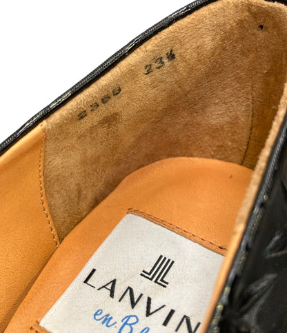 LANVIN en Bleu ポインテッドトゥパンプス 2368 レディース SIZE 23 1/2 ランバンオンブルー
