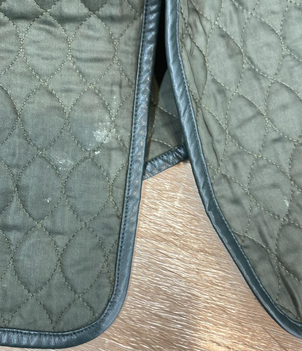 訳あり mame kurogouchi ベスト アルパカ カーキ MM22FW-JK049 レディース SIZE 2 (M) マメクロゴウチ