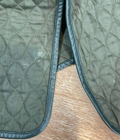 訳あり mame kurogouchi ベスト アルパカ カーキ MM22FW-JK049 レディース SIZE 2 (M) マメクロゴウチ