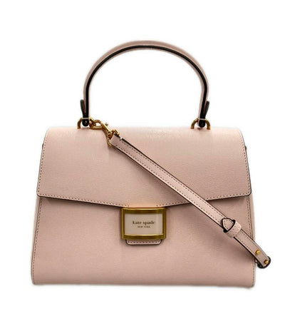 美品 Kate Spade ハンドバッグ ショルダーバッグ 2WAY 斜め掛け レザー ケイティ レディース ケイトスペード