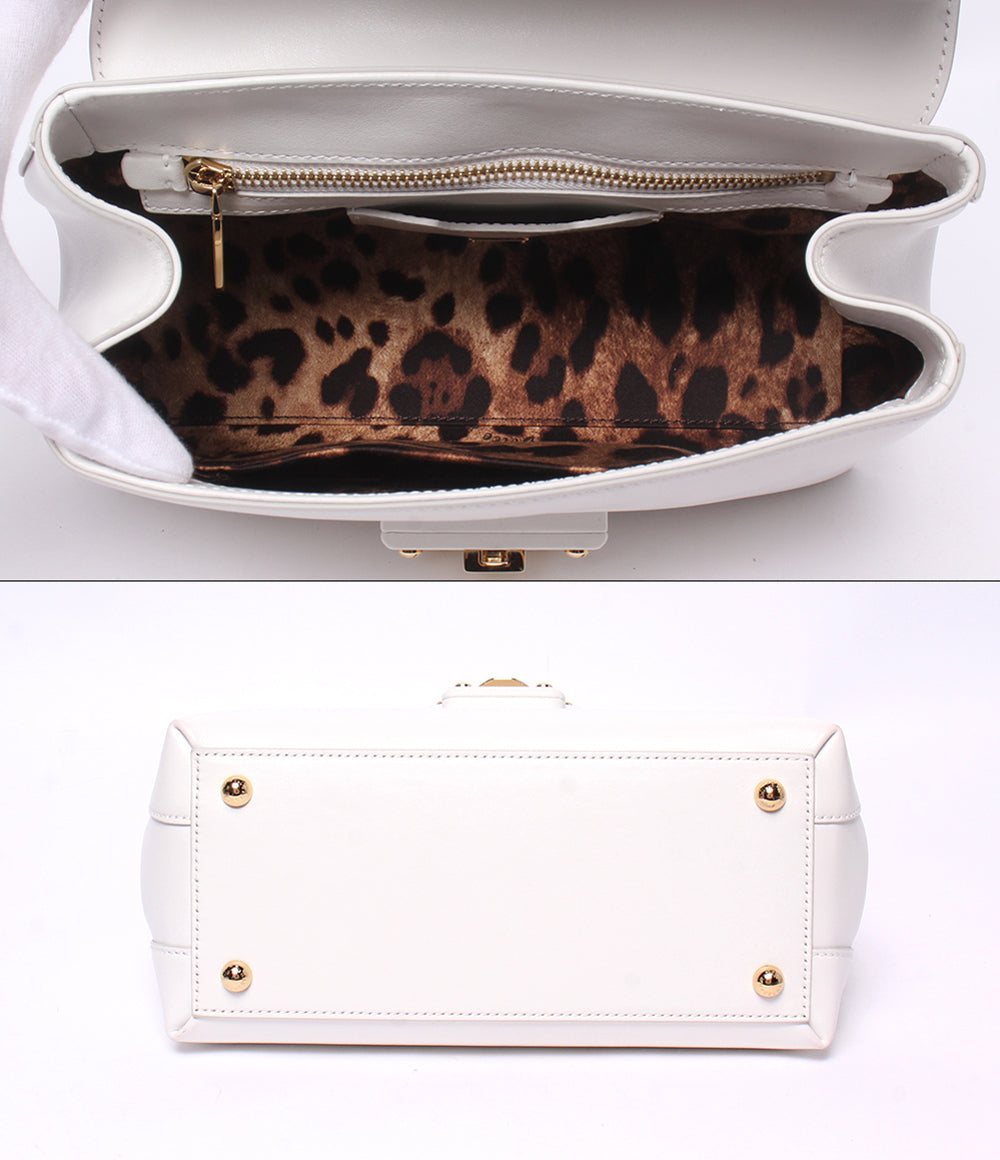 DOLCE & GABBANA 2WAY ハンドバッグ ショルダーバッグ 肩掛け 斜め掛け ルシア レディース ドルチェアンドガッバーナ