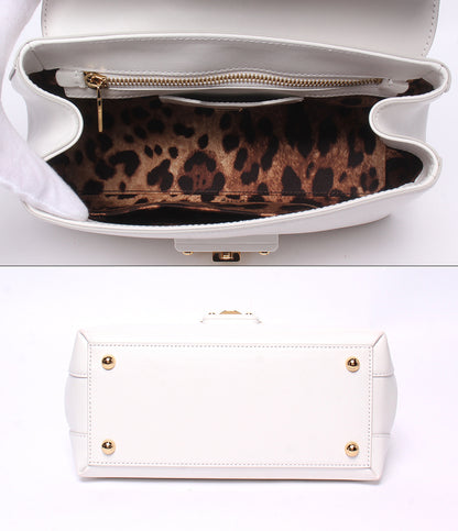 DOLCE & GABBANA 2WAY ハンドバッグ ショルダーバッグ 肩掛け 斜め掛け ルシア レディース ドルチェアンドガッバーナ