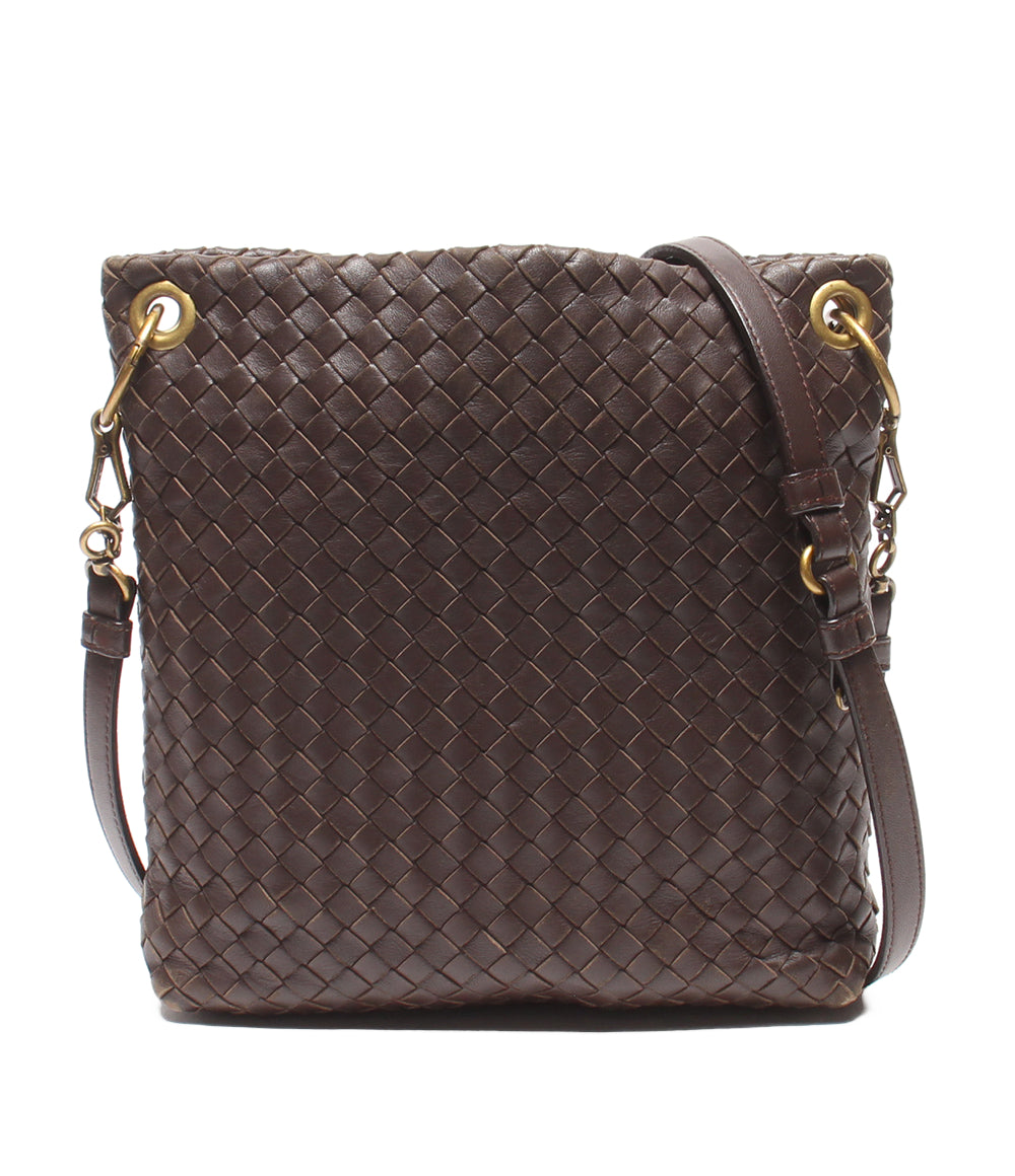 BOTTEGA VENETA ショルダーバッグ 斜め掛け イントレチャート 179330 レディース メンズ ボッテガ・ヴェネタ
