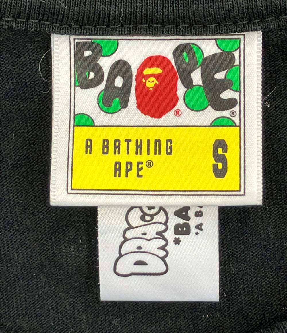 A BATHING APE 半袖 ドラゴンボールZ ベイビーマイロ Tシャツ メンズ SIZE S アベイシングエイプ