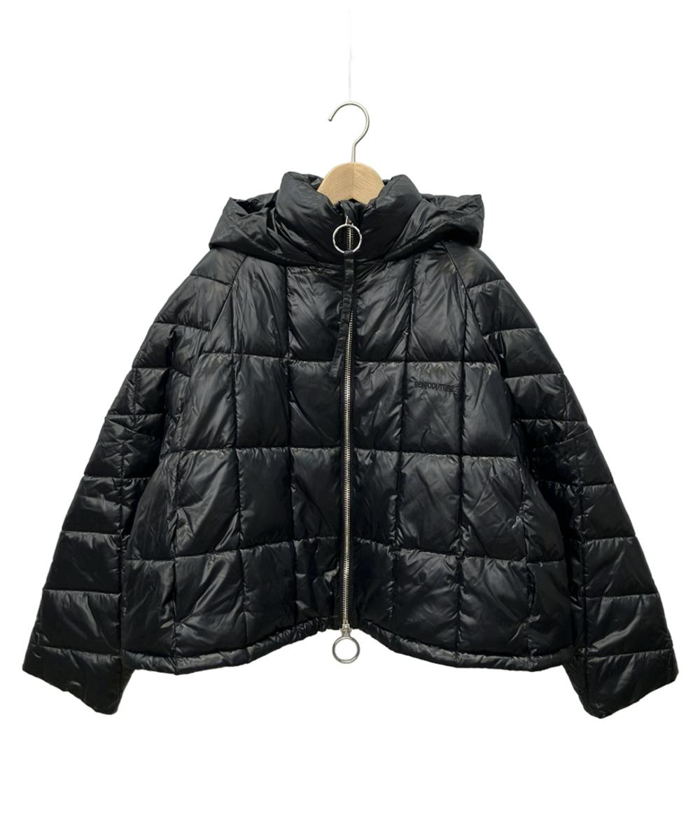 美品 セミクチュール 中綿フードジャケット レディース SIZE 38 (S) SEMI COUTURE