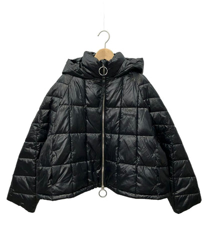 美品 セミクチュール 中綿フードジャケット レディース SIZE 38 (S) SEMI COUTURE